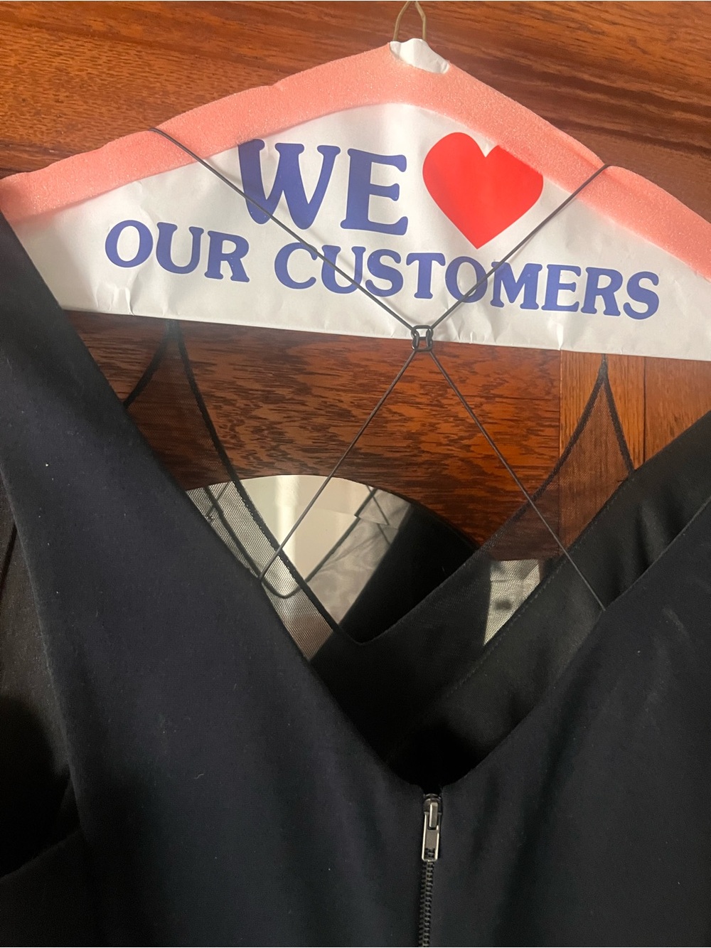 Bailey 44 Black V-Neck Dress